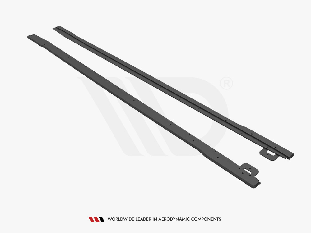 Maxton side skirts diffusers v1 ford mustang gt mk6 facelift models 4 Maxton side skirts diffusers v1 ford mustang gt mk6 facelift models - image 4