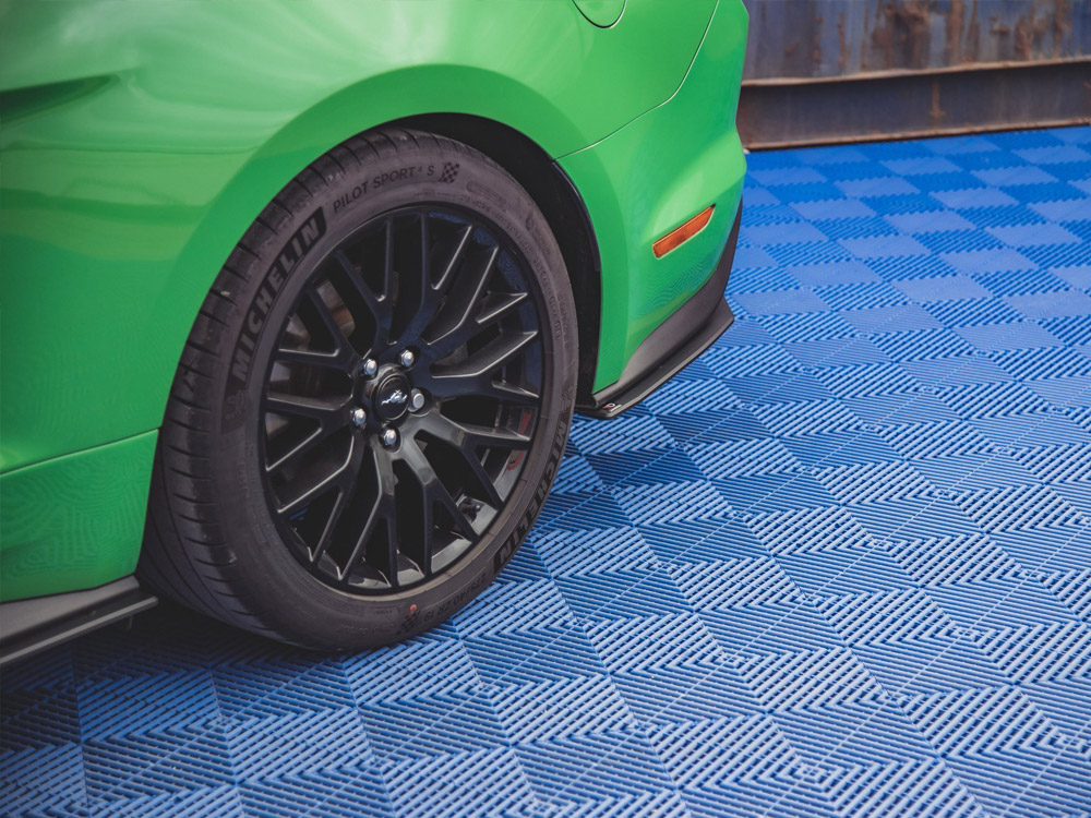 Maxton street pro rear side splitters v1 ford mustang gt mk6 facelift models 3 Maxton street pro rear side splitters v1 ford mustang gt mk6 facelift models - image 3