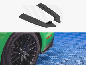 Maxton Street Pro Rear Side Splitters V1 Ford Mustang GT Mk6 Facelift Models