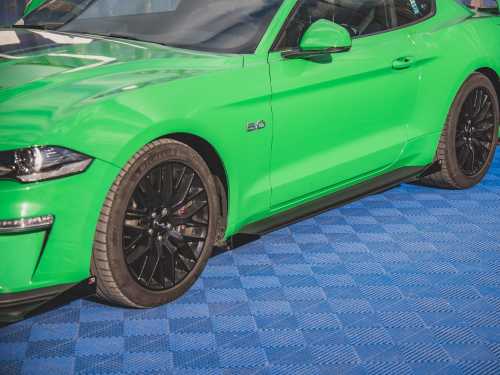Maxton street pro side skirts diffusers v1 + flaps ford mustang gt mk6 facelift models 3 Maxton street pro side skirts diffusers v1 + flaps ford mustang gt mk6 facelift models - image 3