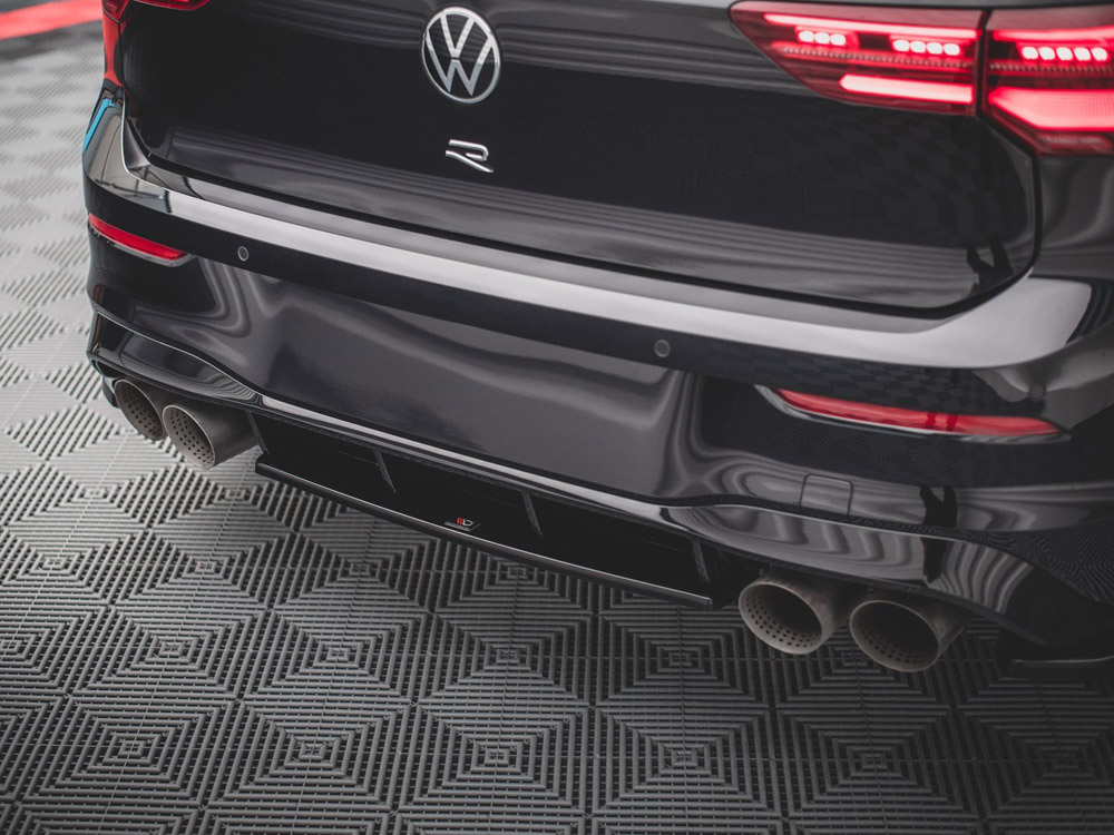 Maxton rear splitter volkswagen golf r mk8 3 Maxton rear splitter volkswagen golf r mk8 - image 3