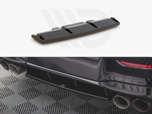 Maxton Rear Splitter Volkswagen Golf R Mk8