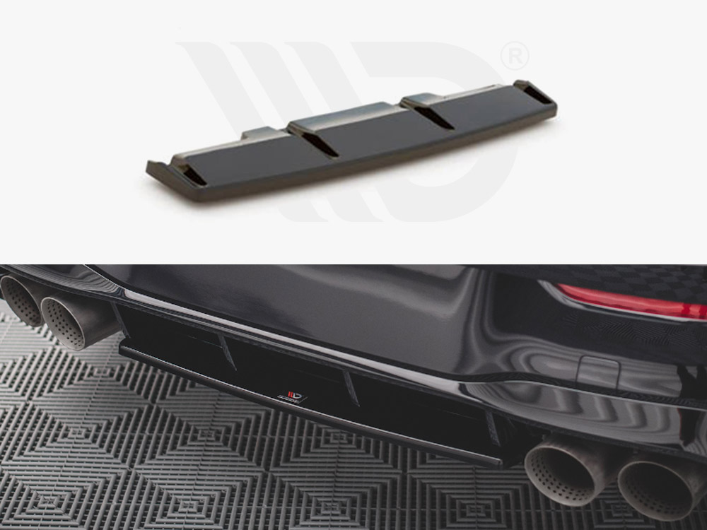 Maxton rear splitter volkswagen golf r mk8 1 Maxton rear splitter volkswagen golf r mk8