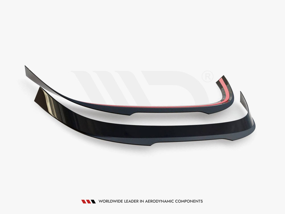 Maxton spoiler cap v2 volkswagen golf r-performance / gti clubsport mk8 5 Maxton spoiler cap v2 volkswagen golf r-performance / gti clubsport mk8 - image 5