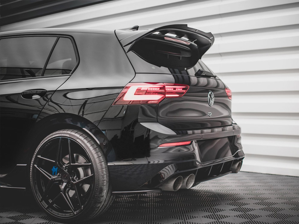 Maxton spoiler cap v2 volkswagen golf r-performance / gti clubsport mk8 2 Maxton spoiler cap v2 volkswagen golf r-performance / gti clubsport mk8 - image 2