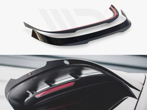Maxton Spoiler Cap V2 Volkswagen Golf R-Performance / GTI Clubsport Mk8
