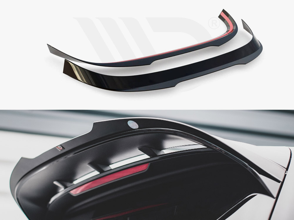 Maxton spoiler cap v2 volkswagen golf r-performance / gti clubsport mk8 1 Maxton spoiler cap v2 volkswagen golf r-performance / gti clubsport mk8