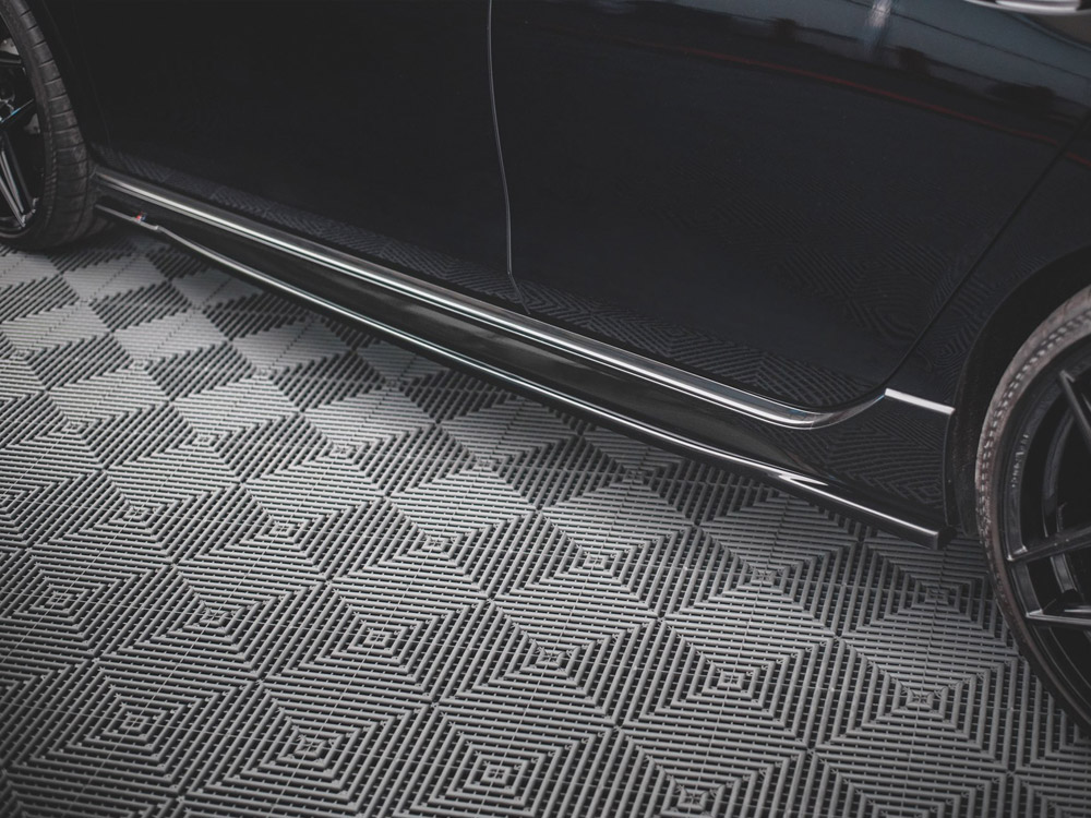 Maxton side skirts diffusers v1 volkswagen golf r mk8 3 Maxton side skirts diffusers v1 volkswagen golf r mk8 - image 3