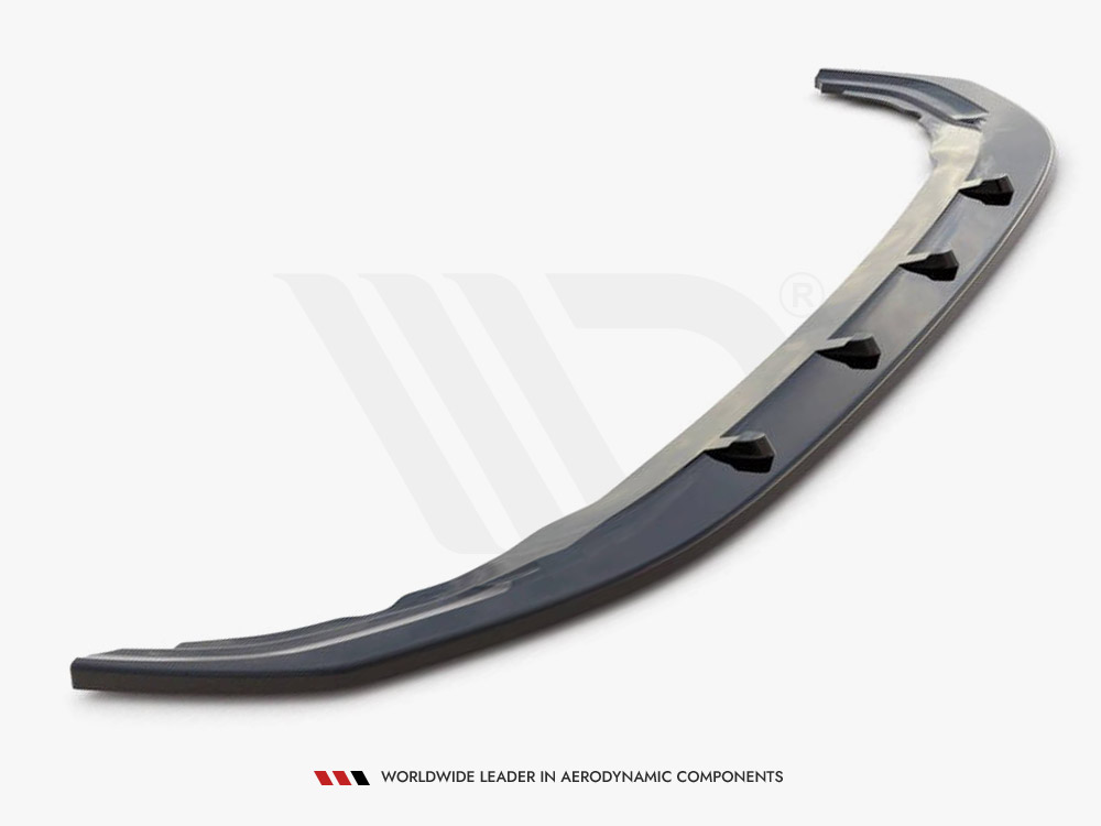 Maxton front splitter v1 for vw golf r mk8 4 Maxton front splitter v1 for vw golf r mk8 - image 4