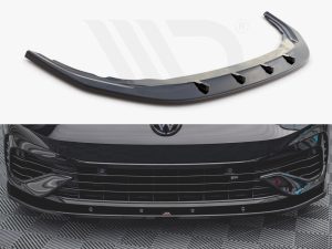 Maxton Front Splitter V1 for VW Golf R Mk8