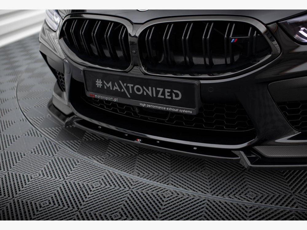 Maxton front splitter v3 bmw m8 gran coupe f93 / coupe f92 4 Maxton front splitter v3 bmw m8 gran coupe f93 / coupe f92 - image 4