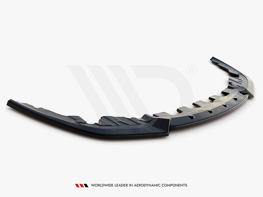 Maxton front splitter v3 bmw m8 gran coupe f93 / coupe f92 5 Maxton front splitter v3 bmw m8 gran coupe f93 / coupe f92 - image 5