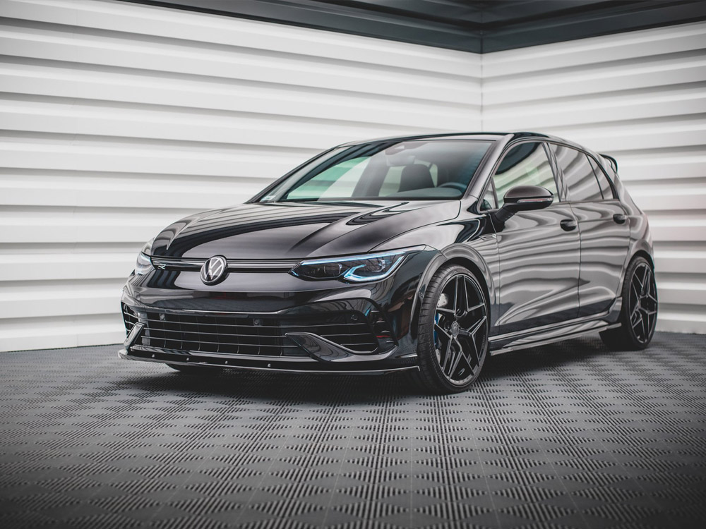 Maxton front splitter v1 for vw golf r mk8 2 Maxton front splitter v1 for vw golf r mk8 - image 2
