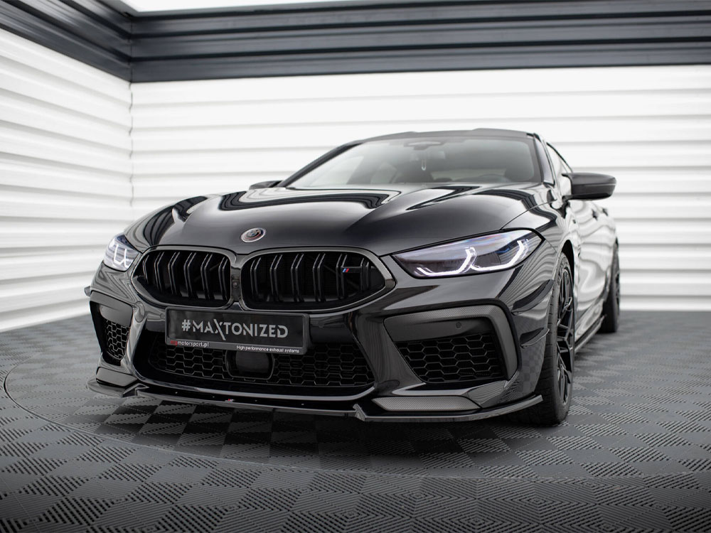 Maxton front splitter v3 bmw m8 gran coupe f93 / coupe f92 2 Maxton front splitter v3 bmw m8 gran coupe f93 / coupe f92 - image 2