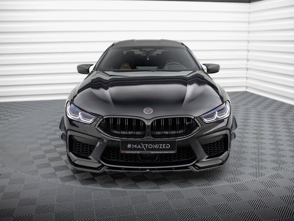 Maxton front splitter v3 bmw m8 gran coupe f93 / coupe f92 3 Maxton front splitter v3 bmw m8 gran coupe f93 / coupe f92 - image 3