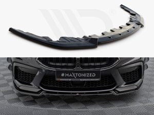 Maxton Front Splitter V3 BMW M8 Gran Coupe F93 / Coupe F92