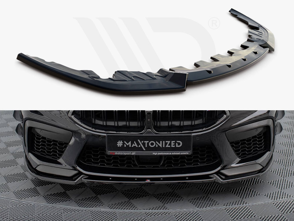 Maxton front splitter v3 bmw m8 gran coupe f93 / coupe f92 1 Maxton front splitter v3 bmw m8 gran coupe f93 / coupe f92