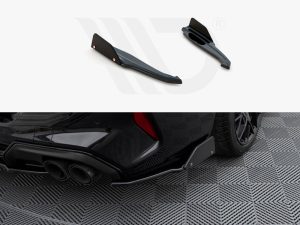 Maxton Rear Side Splitters V1 + Flaps BMW M8 Gran Coupe F93