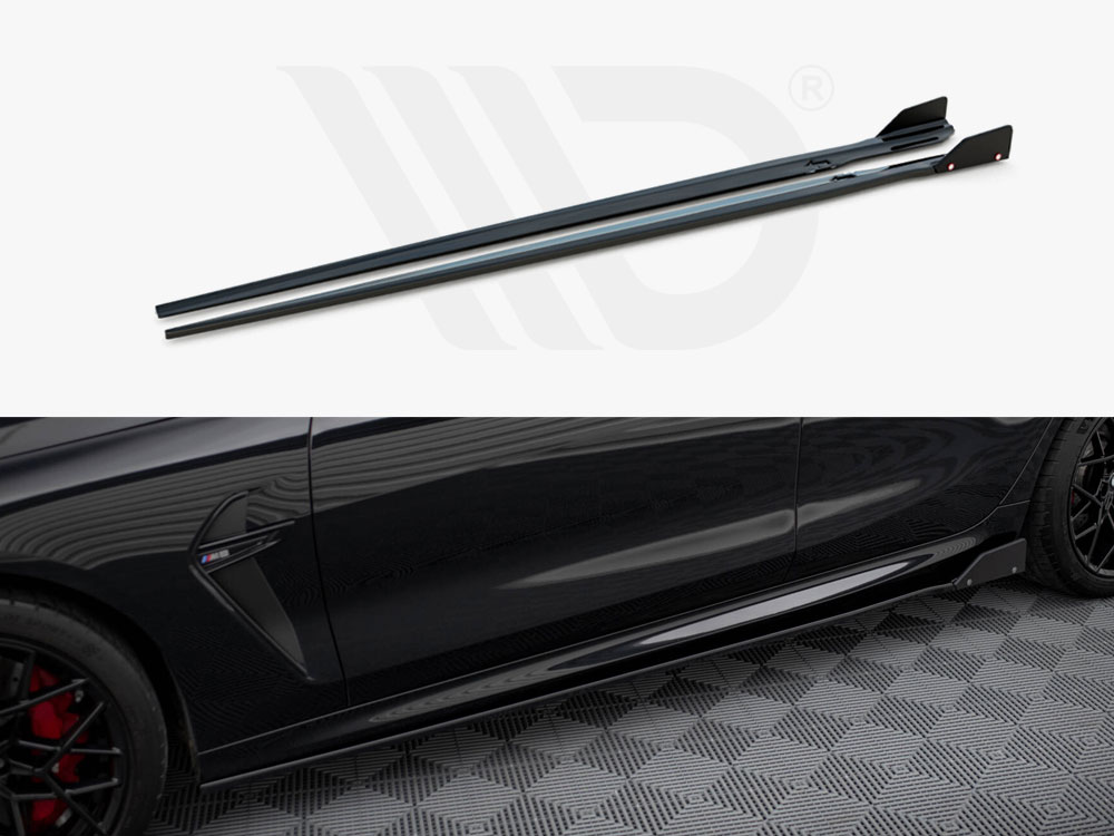 Maxton side skirts diffusers v1 + flaps bmw m8 gran coupe f93 / 8 gran coupe m-pack g16 1 Maxton side skirts diffusers v1 + flaps bmw m8 gran coupe f93 / 8 gran coupe m-pack g16