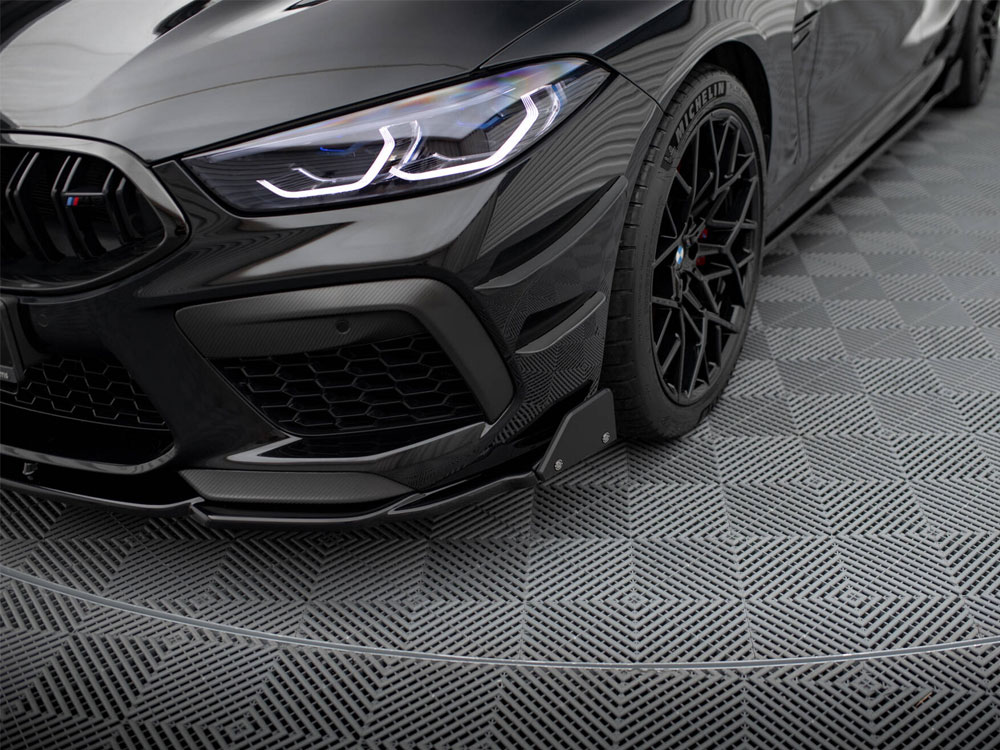 Maxton front splitter v1 + flaps bmw m8 gran coupe f93 / coupe f92 5 Maxton front splitter v1 + flaps bmw m8 gran coupe f93 / coupe f92 - image 5