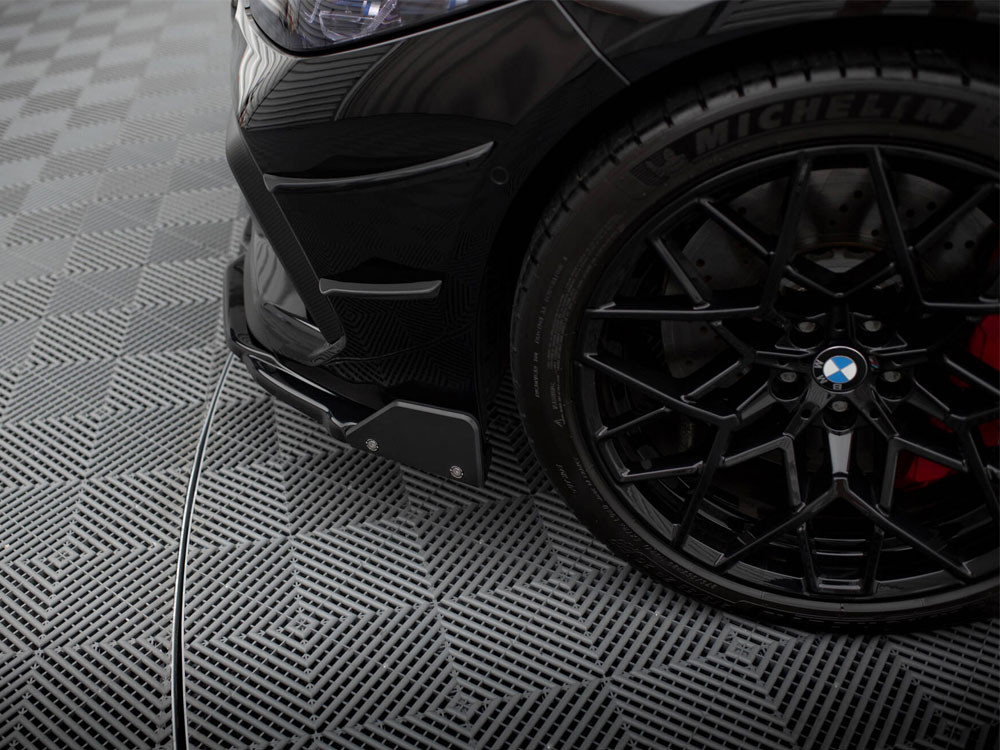 Maxton front splitter v1 + flaps bmw m8 gran coupe f93 / coupe f92 6 Maxton front splitter v1 + flaps bmw m8 gran coupe f93 / coupe f92 - image 6