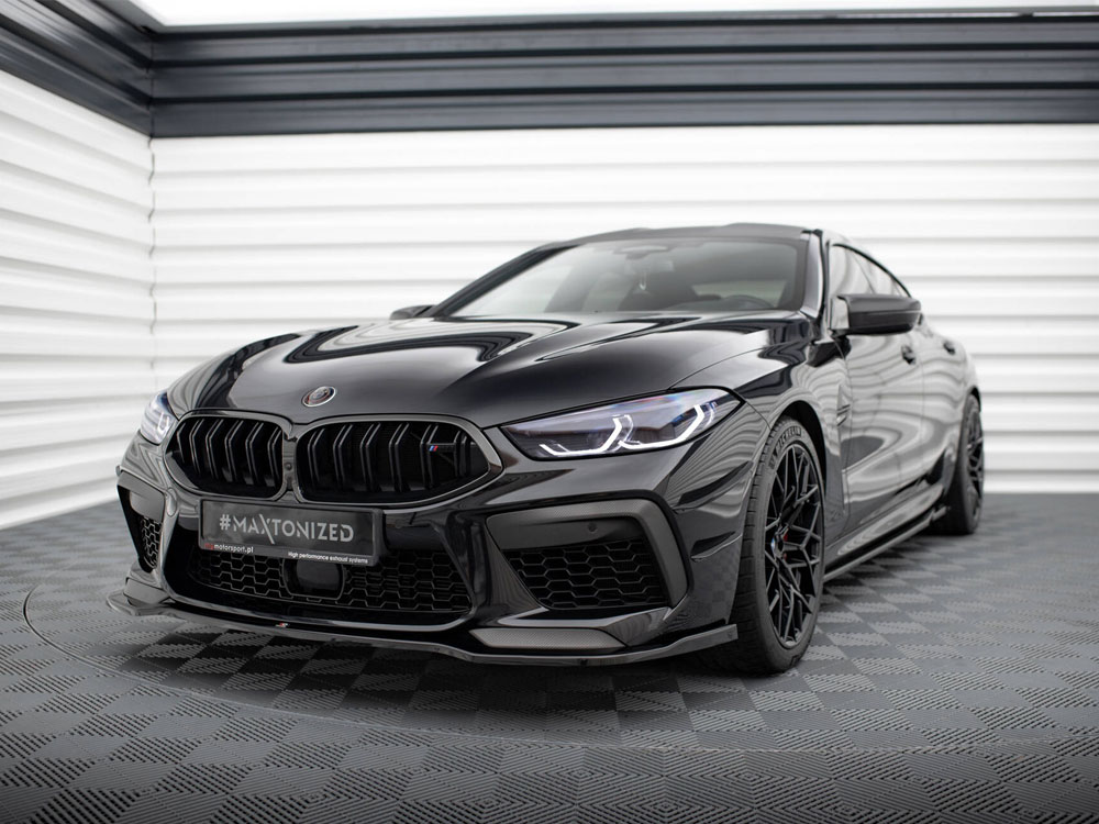 Maxton front bumper wings (canards) bmw m8 gran coupe f93 / coupe f92 2 Maxton front bumper wings (canards) bmw m8 gran coupe f93 / coupe f92 - image 2