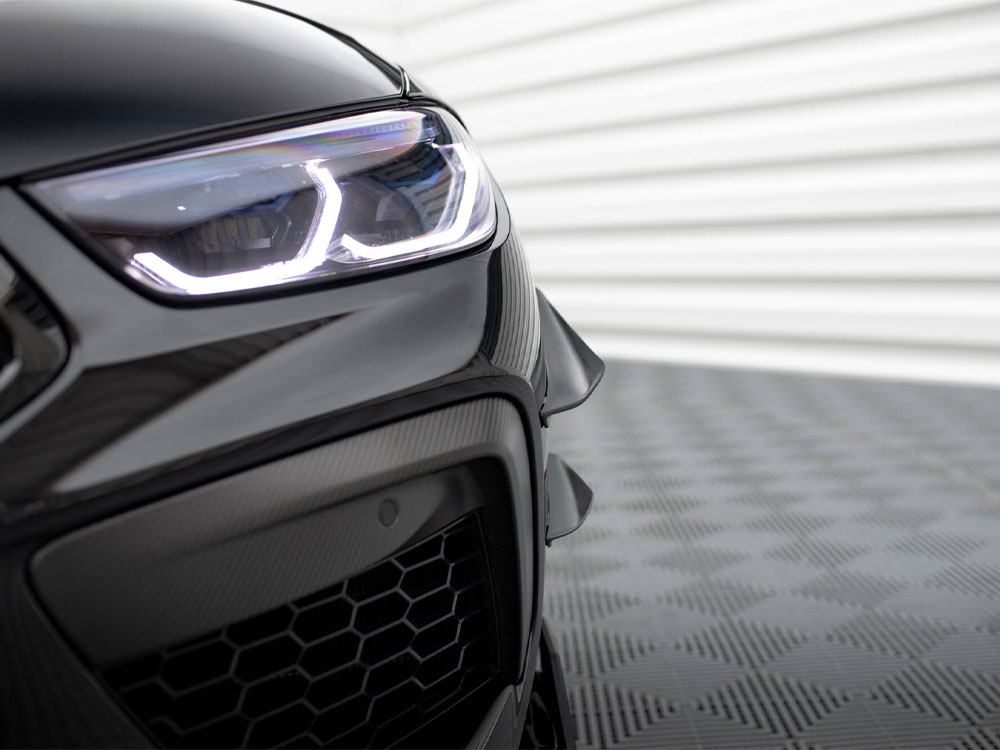 Maxton front bumper wings (canards) bmw m8 gran coupe f93 / coupe f92 3 Maxton front bumper wings (canards) bmw m8 gran coupe f93 / coupe f92 - image 3