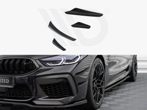 Maxton Front Bumper Wings (Canards) BMW M8 Gran Coupe F93 / Coupe F92