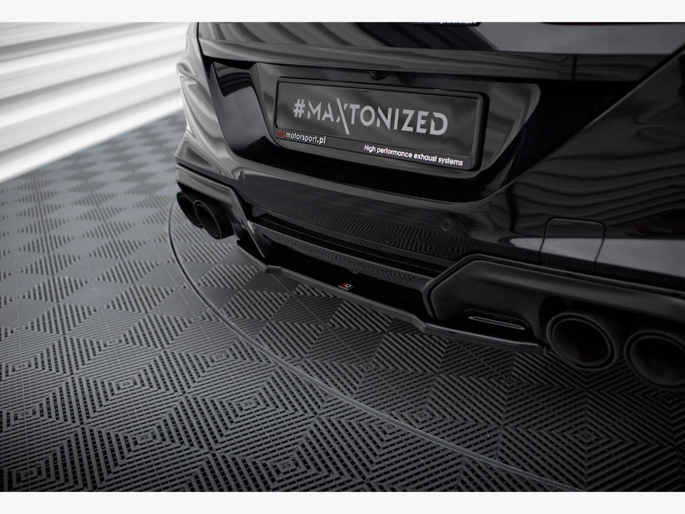 Maxton central rear splitter bmw m8 gran coupe f93 3 Maxton central rear splitter bmw m8 gran coupe f93 - image 3