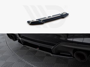 Maxton Central Rear Splitter BMW M8 Gran Coupe F93
