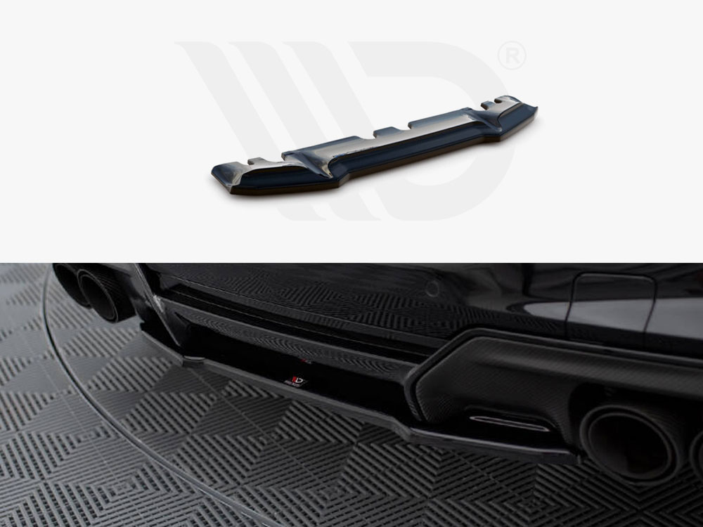 Maxton central rear splitter bmw m8 gran coupe f93 1 Maxton central rear splitter bmw m8 gran coupe f93