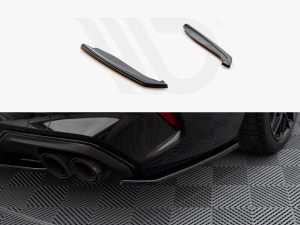 Maxton Rear Side Splitters V2 BMW M8 Gran Coupe F93