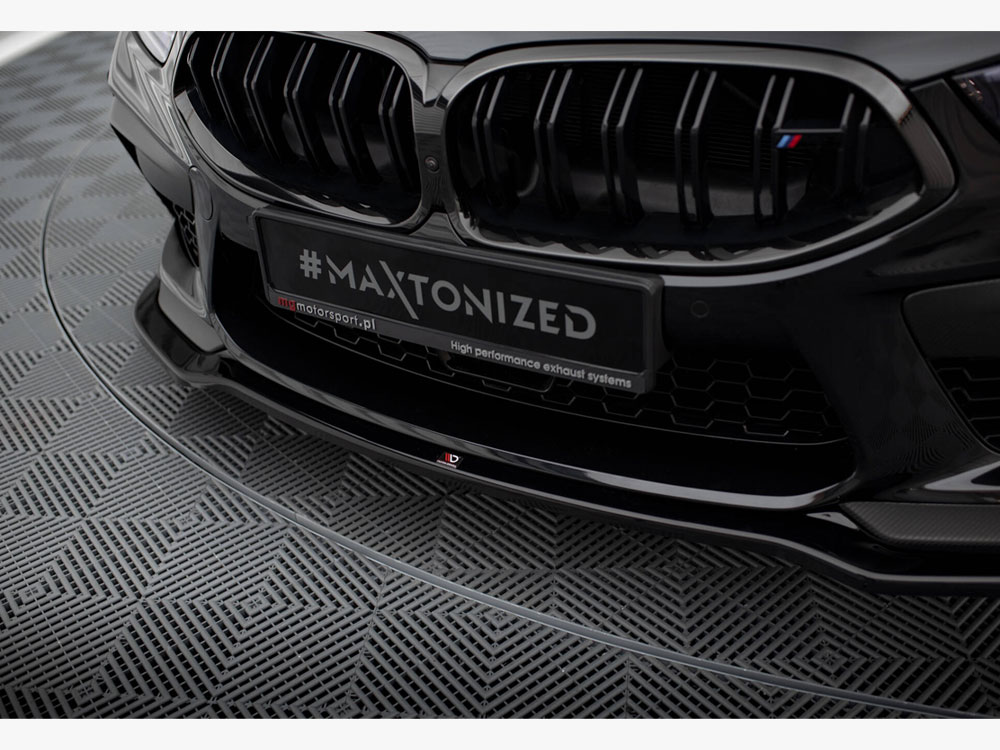Maxton front splitter v2 bmw m8 gran coupe f93 / coupe f92 4 Maxton front splitter v2 bmw m8 gran coupe f93 / coupe f92 - image 4