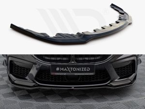 Maxton Front Splitter V2 BMW M8 Gran Coupe F93 / Coupe F92