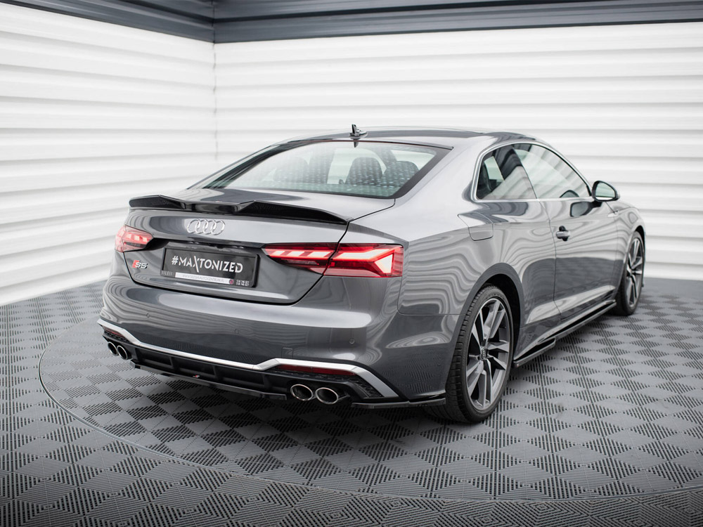 Maxton central rear splitter audi s5 sportback/coupe f5 facelift models 2 Maxton central rear splitter audi s5 sportback/coupe f5 facelift models - image 2