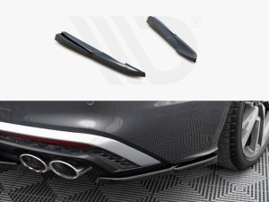 Maxton Rear Side Splitters Audi S5 Sportback/Coupe F5 Facelift Models