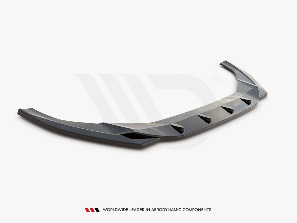 Maxton front splitter v1 audi s5 / a5 s-line f5 facelift models 5 Maxton front splitter v1 audi s5 / a5 s-line f5 facelift models - image 5