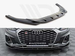 Maxton Front Splitter V1 Audi S5 / A5 S-Line F5 Facelift Models