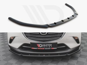Maxton Front Splitter V2 Mazda CX-3