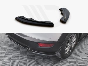 Maxton Rear Side Splitters Mazda CX-3