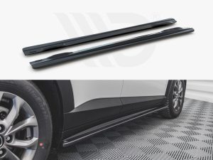 Maxton Side Skirts Diffusers Mazda CX-3