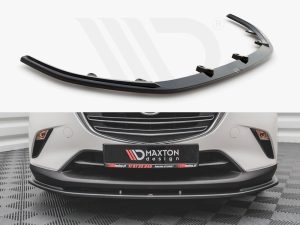 Maxton Front Splitter V1 Mazda CX-3