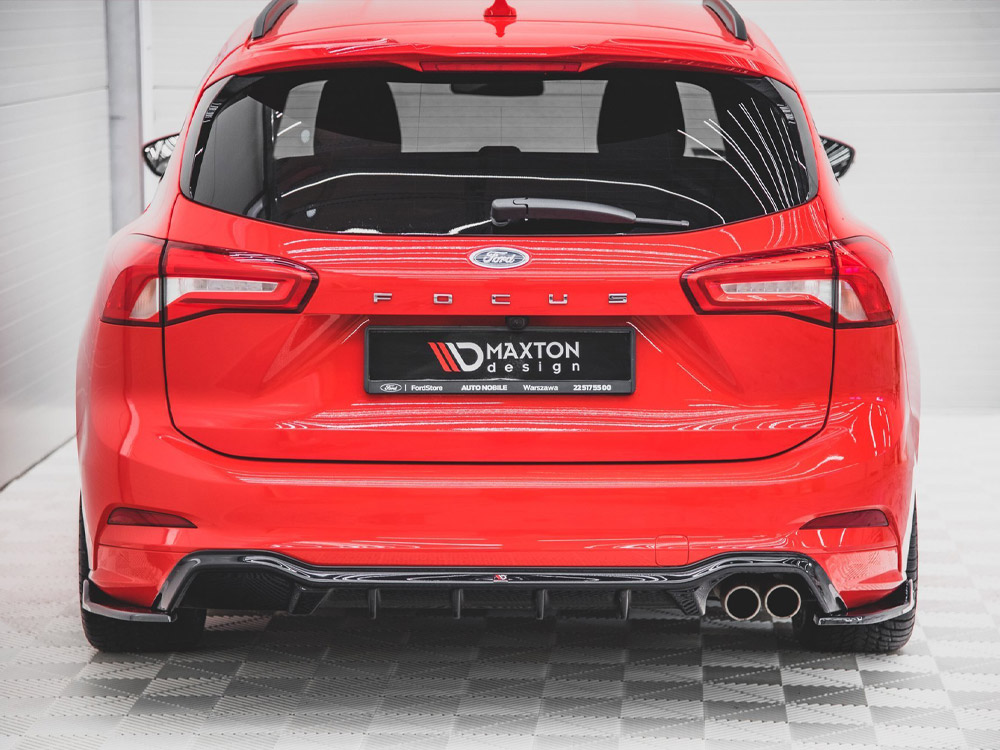Maxton rear side splitters v4 (for rear valance v1) ford focus st-line estate mk4 3 Maxton rear side splitters v4 (for rear valance v1) ford focus st-line estate mk4 - image 3