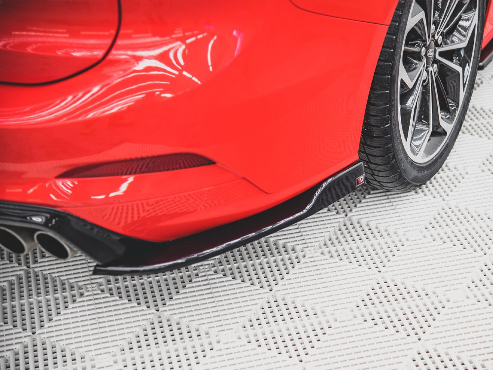 Maxton rear side splitters v4 (for rear valance v1) ford focus st-line estate mk4 4 Maxton rear side splitters v4 (for rear valance v1) ford focus st-line estate mk4 - image 4