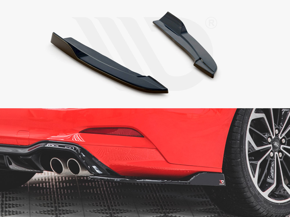 Maxton rear side splitters v4 (for rear valance v1) ford focus st-line estate mk4 1 Maxton rear side splitters v4 (for rear valance v1) ford focus st-line estate mk4