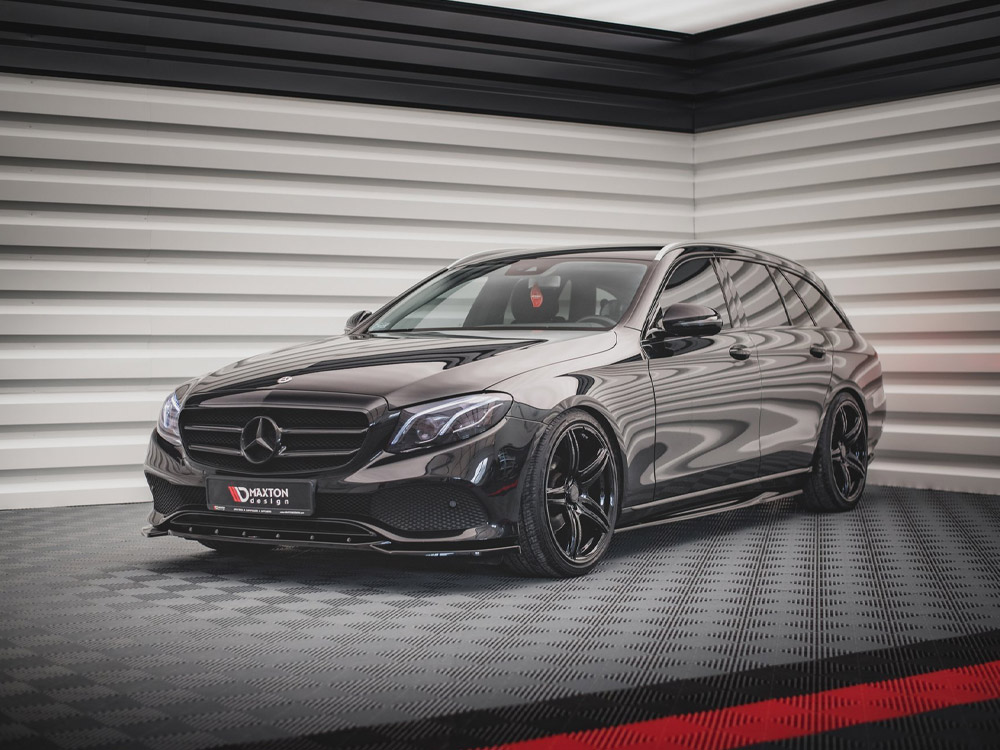 Maxton side skirts diffusers mercedes e-class w213 (2016-2021) 2 Maxton side skirts diffusers mercedes e-class w213 (2016-2021) - image 2