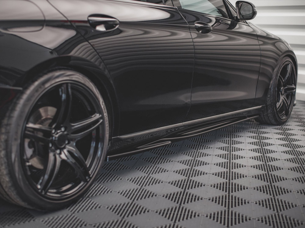 Maxton side skirts diffusers mercedes e-class w213 (2016-2021) 3 Maxton side skirts diffusers mercedes e-class w213 (2016-2021) - image 3