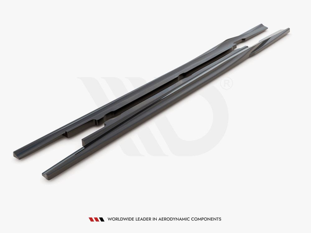 Maxton side skirts diffusers mercedes e-class w213 (2016-2021) 4 Maxton side skirts diffusers mercedes e-class w213 (2016-2021) - image 4