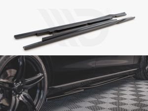 Maxton Side Skirts Diffusers Mercedes E-Class W213 (2016-2021)