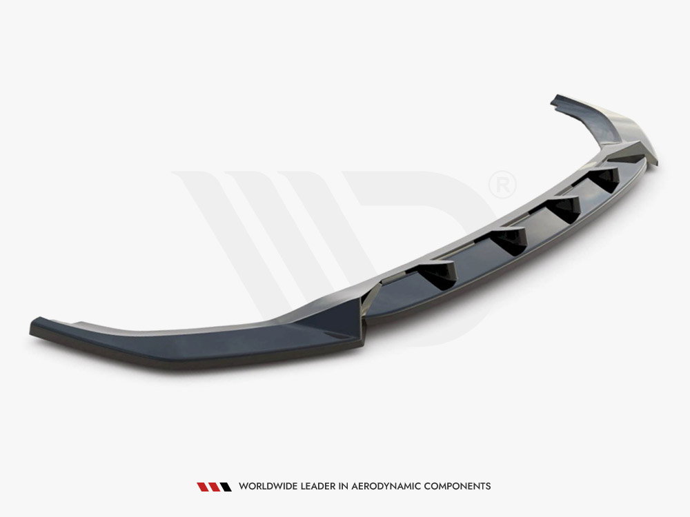 Maxton front splitter v1 vw t6 facelift models (2019+) 4 Maxton front splitter v1 vw t6 facelift models (2019+) - image 4